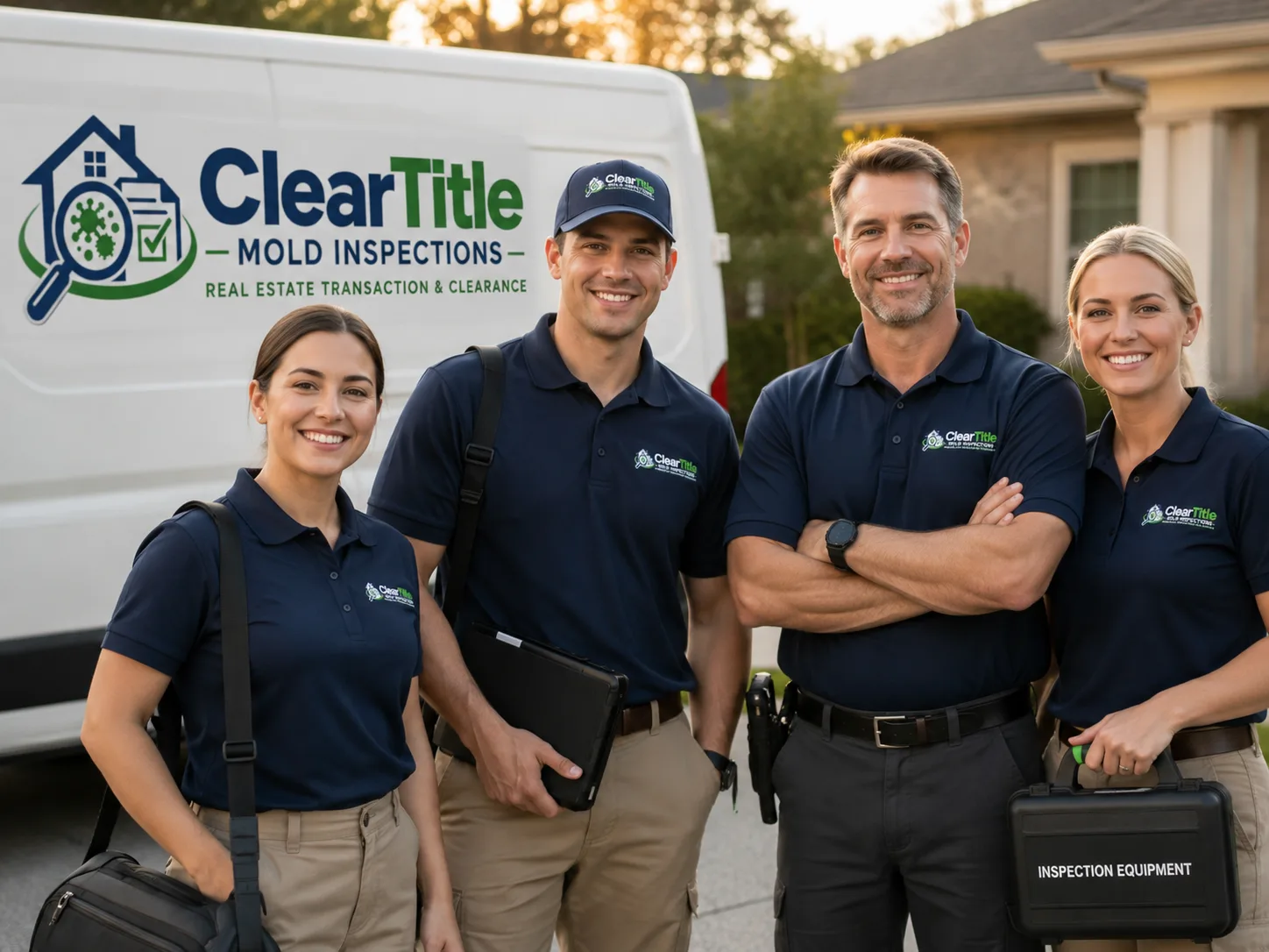 Mold Inspection For Home Sale company in Larose, LA